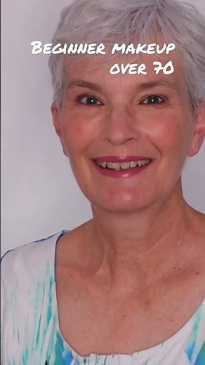 Beginner makeup over 70 full video link in description