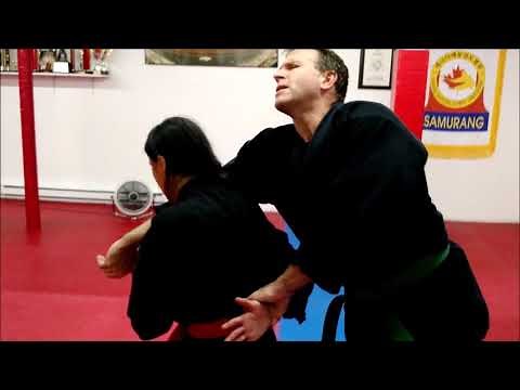 Escape a Grab From Behind - Hand Over Mouth - Women's Self Defence