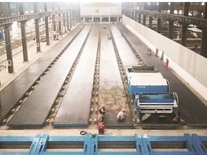 [Hot Item] Prestressed Long Line Casting Bed for Half Slab and Precast Concrete Hollow Core Slab