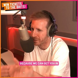 You could be heading to the Brits 🎉 Garry Spence has your chance to WIN today from 2pm (12th Feb) 🙌🏼 🎧 'Play Tay FM' | Tay FM