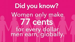 🌟 Today is International Equal Pay Day! 🌟 Did you know that September 18 is dedicated to raising awareness about unequal pay to women and closing the gender pay gap? 💰⚖️ Globally, women only make 77 cents for every dollar men earn. As a result, there's a lifetime of income inequality between men and women, and more women are retiring into poverty. The gender wage gap affects families across generations, resulting in less wealth for women of color on average. It's pervasive across nearly all i