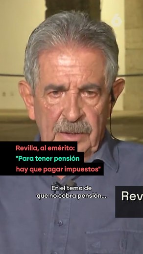 143K views · 4.6K reactions |  Revilla recuerda al rey emérito que para tener pensión en España hay que pagar impuestos y tributar en España. #Revilla #XplicaDesafío Puedes ver el programa completo en #atresplayer  Sigue a laSexta en Google Discover desde el enlace de nuestra bio | laSexta | Facebook