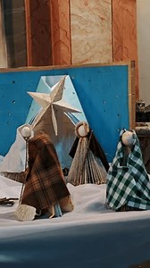 Nativity Scene Holy Family Wise Men Stock Footage Video (100% Royalty-free) 3965964295 | Shutterstock