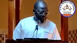 Bonne écoute . Ainsi doit parler un bon leader religieux. | Snowden Bircom