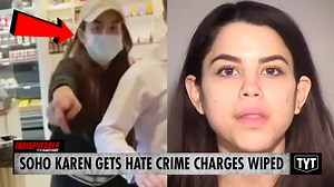 UPDATE: SoHo Karen Gets Hate Crime Charges WIPED From Record | Indisputable with Dr. Rashad Richey