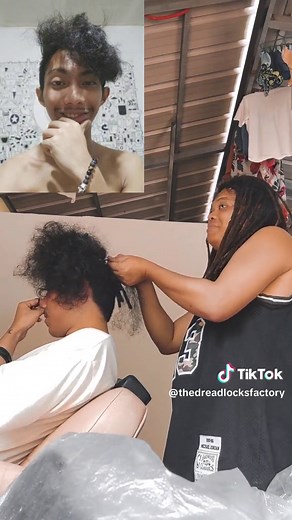 Emman Nimedez look-a-like DREADLOCKS #dreadlockstyle #dreadlockshairstyle #dreadlocks #dreadhead #dreadheads #dreads #dreadhead #dreadlock