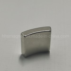 [Hot Item] Magnetic Materials Arc Neodymium Magnet for Permanent Motor