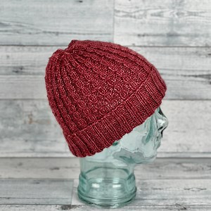 Sheepshank Beanie Knit Pattern DK Yarn - Etsy Canada