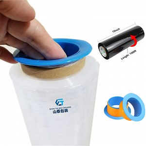 [Hot Item] Manufacturer Produce 18 Inch 20 Inch Plastic Wrapping Film Pallet Stretch Film