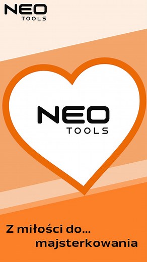 Podobno prawdziwa miłość ❤️ to taka, która przetrwa każdy remont. Zgadzacie się? | NEO TOOLS