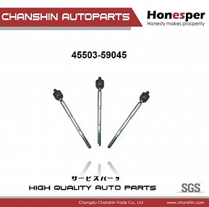 [Hot Item] Wholesale Car Spare Parts Auto Part Steering Rack End for Toyota Yaris Vitz Vios Echo Corolla Axp42 Ncp10 45503-59045