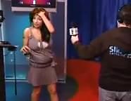 Kendra Jade Drunk On The Howard Stern Show