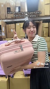 2K views · 11 reactions | KOPER POLO VIRALLL  Bahan tebel dari PP , anti pecah Desain elegan , dalamnya full sekat dan sabuk 磊 ✅ Ready ukuran 20, 24, 28 inci langsung inbokk TBS03 | Toko Online Alson | Facebook