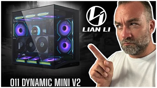 LIAN LI O11D MINI V2 FLOW : une MERVEILLE ?