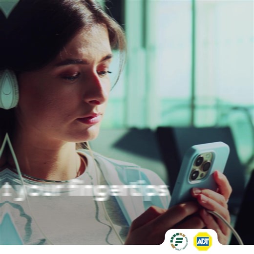 Access all your home security options, stats and more on your smartphone with Fidelity SecureHome. #FidelityADT #SecureHome #HomeSafety | Fidelity ADT