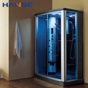 [Hot Item] Whirlpool Steam Bath Room Computer Controlled Bath Complete Shower Room