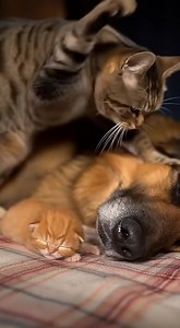 91K views · 1.1K reactions | a Very Confused Dog 若#dog #cat #funnyanimals #AI | Chunky Cat and Friends | Facebook