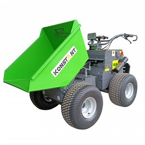 [Hot Item] Konstant Battery Minidumper 300kg Electric 4WD Concrete Power Barrow