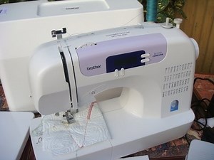 Brother Electric Sewing machine Model BC - 2100 **** SEE VIDEO BELOW *****