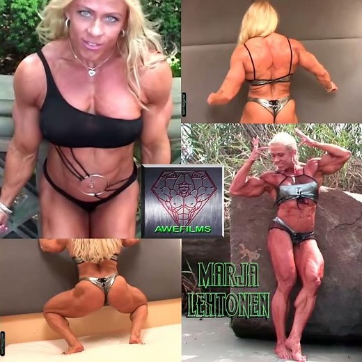 MUSCLED MARVEL Marja Lehtonen AWEFILMS