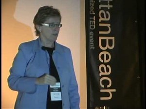 TEDxManhattanBeach - Susan Burden - A Creative Organizational Model To Strengthen Our Community