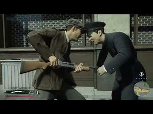 Mafia Definitive Edition Police Shootout 3