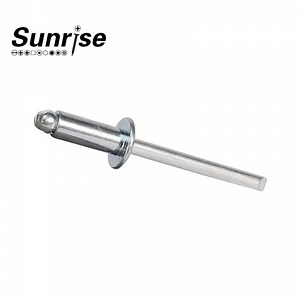 [Hot Item] Iron Core Rivets All Iron Riveting Galvanized Carbon Steel Riveting Iron Factory
