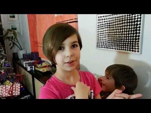 VLOG 2.7 - Christmas Nickel Toss Game - Dr Who and MLP