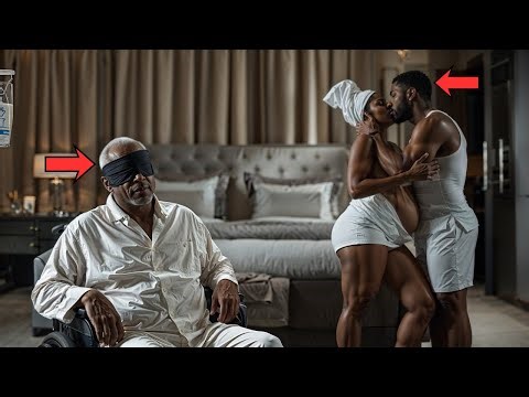 A 65-Year-Old Billionaire Pretends to Be Blind to Test His Wife… What She Did Was Shocking