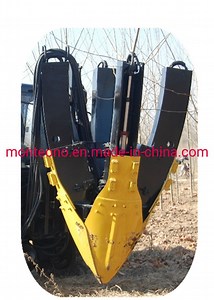 [Hot Item] Excavator Attachment Tree Moving Machine Tree Transplanter Factory Price Multi-Function