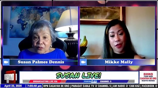 SUSAN LIVE! | April 22, 2025 | RPN DXKO Cagayan de Oro