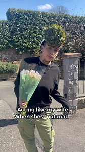 910K views · 17K reactions | Acting like my wife #funny #skit #comedy #married | Cole and Abbie | Facebook