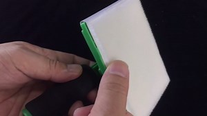 Paint Edge Trimmer Plus 6 Replace Pads | Corner Walls & Ceilings Pad Painter | Edge Painting Tool with Refills | Paint Edger for Wall Painting | Paint Pad Applicator（Green）