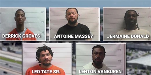 Slidell woman arrested for aiding escaped Orleans Parish inmate still at large, LSP says