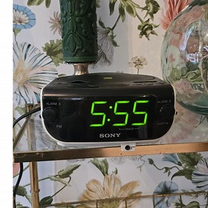 Retro Sony Dream Machine ICF-CD815 Dual Alarm Clock Radio - Etsy
