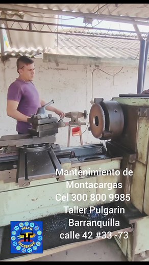 Mantenimiento de Montacargas Cel 300 800 9985 Taller Pulgarin Barranquilla calle 42 #33 -73 | HELCO | Facebook