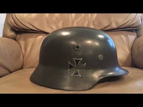 West German m52 stahlhelm