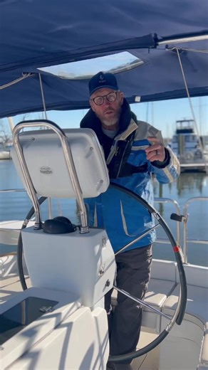 DO THIS BEFORE CASTING OFF 👇👇Confidence while docking takes practice! Capt. Jeff covers some docking basics and gives two tips on what to look for before even casting off:🪢 Check Docklines & untie the Lines doing the LEAST amount of work first.🪢 Check Current speed & direction What are some tricks you’ve picked up? #docking #sailingtips #sailing #cruising | The Sailing Academy