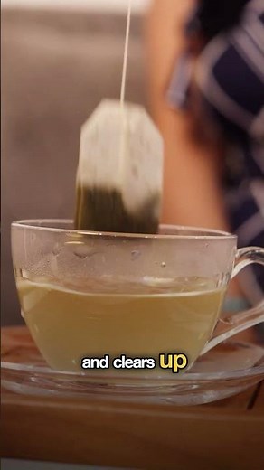 The Tastiest Detox Ever 🍋🍯 | Honey Lemon Green Tea by Te-A-Me #shorts