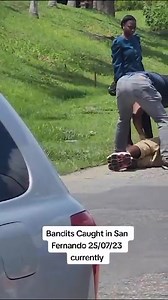 Bandits nabbed after robbing Chaguanas gas station. | Angry Trini