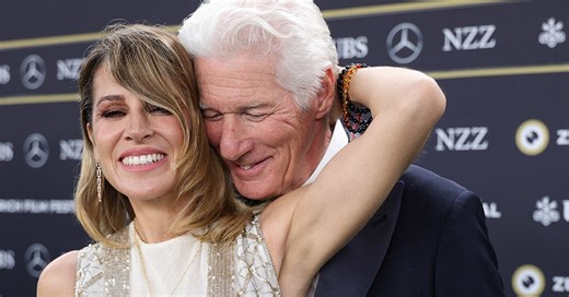'Happier than ever': Richard Gere gushes about new life with wife after leaving America