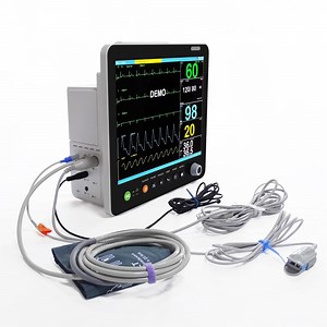 [Hot Item] Portable 12 Inch Patient Monitor Machine Medical Color LCD Screen Multi-Parameter
