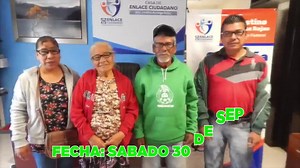 Este día Sábado gran campaña de salud visual en el Gad de Zapotal INSCRÍBASE ESCRIBANOS AL 0993753117 Y EL SABADO LO HAREMOS EN ORDEN DE LLEGADA 🙏🙏 | Alerta ·TV· Noticias S.C.
