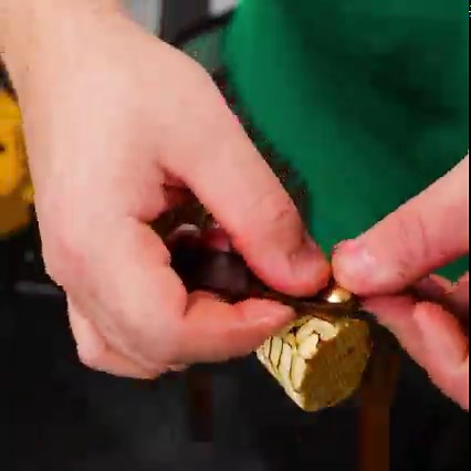 Old rusted axes brought back to life in shape of chain poleaxe stormbreaker⚡️: | 5-Minute Crafts