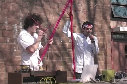 Aparecen videos inéditos de MGMT en 2003