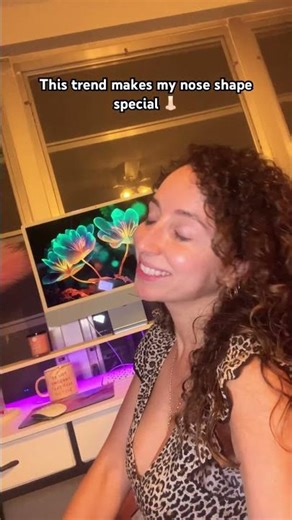 💖My Roman Nose👃🏻 I Called It Royal Energy 👑✨ #short #viral #viralvideo #nose #fyp #shorts #curls