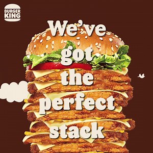 Fancy a free Cheesy Chicken Double Stacker? Snapshot the highest stack of books. Take a break from mugging for some munching on a Cheesy Stacker. | Burger King Singapore