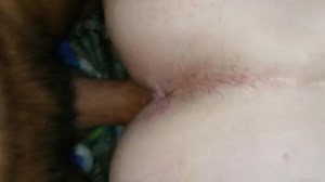 Quick screw video with my new bbw chubby girlfriend