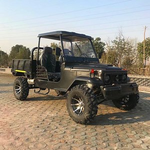 [Hot Item] CE Certification 300cc Automatic Gear Quad Farm ATV for Adults 4WD ATV