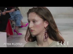 Peter Pilotto FW17 London collection
